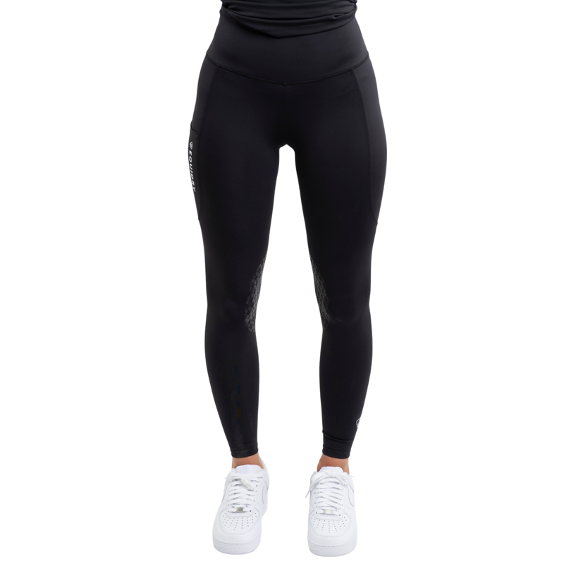 Equidry Water Repellent Leggings in Black-3